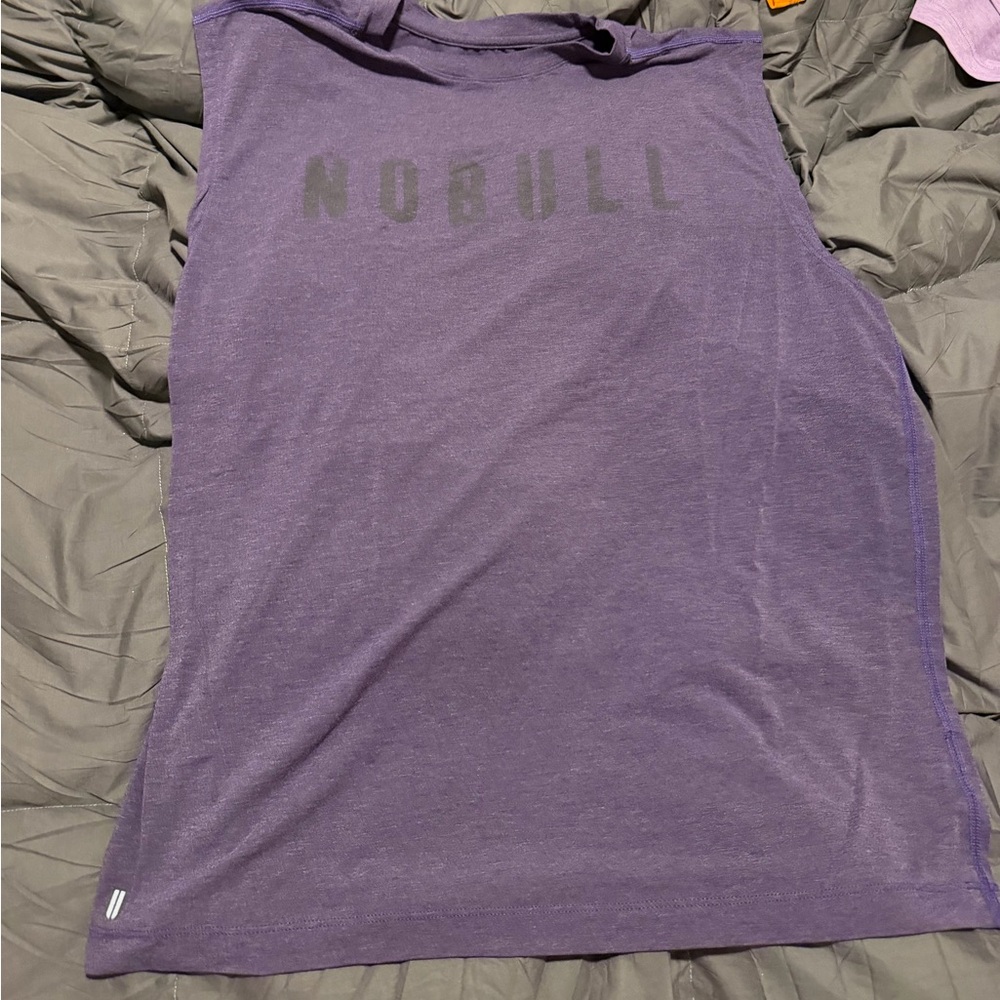 NOBULL purple muscle tank top